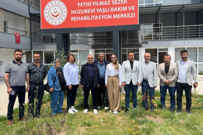 MHP Tepebaşı İlçe Teşkilatı’ndan Anlamlı Ziyaret