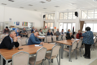 Organik Tarım ve İyi Tarım Eğitimleri Devam Ediyor