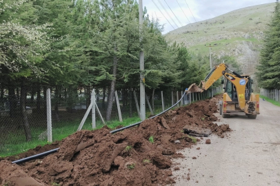 İnönü'de İçme Suyu Altyapısına Büyük Yatırım