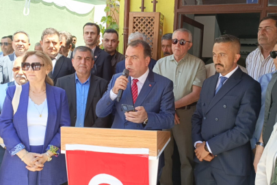 MHP Sivrihisar İlçe Başkanlığı Törenle Açıldı