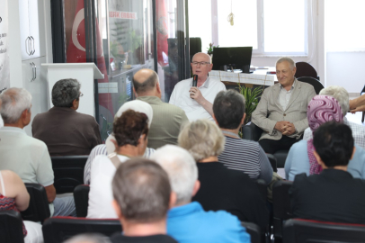 Başkan Kazım Kurt’tan Emekliler Derneği’ne Ziyaret