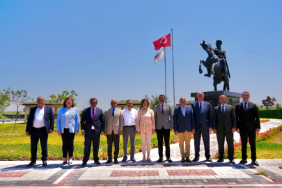 Başkanlar Mahmudiye’de Buluştu