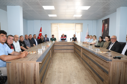 Çiftçi Malları Koruma Başkanları Mahmudiye'de Buluştu