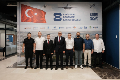 Gediz OSB Heyetinden Eskişehir OSB'ye Ziyaret