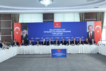 Milletvekilleri İçişleri Bakanlığı’nda Bir Araya Geldi