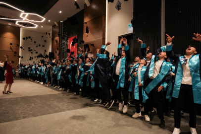 Özel EOSB MTAL’nde Mezuniyet Heyecanı Yaşandı