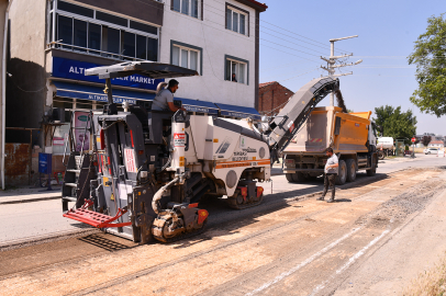 Tepebaşı’nda Üstyapı Çalışmaları Aralıksız Sürüyor