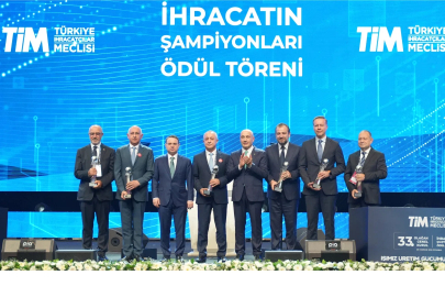 İhracat Şampiyonlarının 11’i Egeli