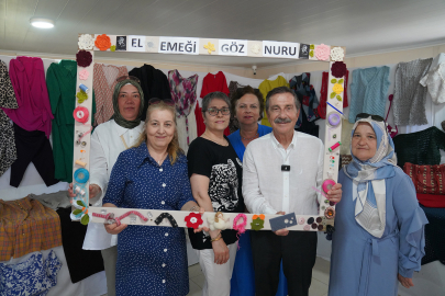 Tepebaşı'nda El Emeği Ürünler Görücüye Çıktı