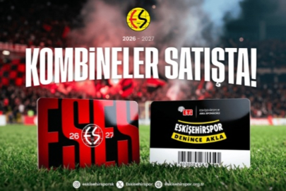 Eskişehirspor 2026-2027 Sezonu Kombine Satışları Başladı