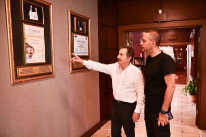Murat Ağırel'den Tepebaşı’na Övgü