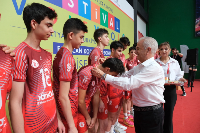 Türkiye Voleybol Altyapıları Şampiyonası Tamamlandı