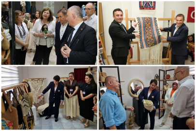 ESMEK'in "Yansımalar" Sergisi Kırsal İlçelerde