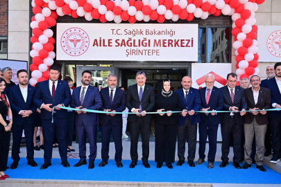 Şirintepe Sağlıklı Hayat Merkezi Hizmete Açıldı
