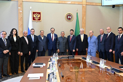 ETO Başkanı Güler TOBB Başkanı Hisarcıklıoğlu İle Tataristan'da