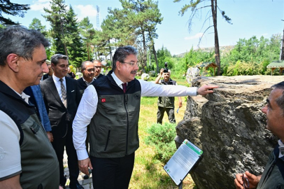 Vali Dr. Erdinç Yılmaz’dan Eskişehir Orman Fidanlık Müdürlüğü’ne Ziyaret