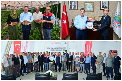 Sarıcakayalı Üreticilere 1 Milyon Liralık Hibe Desteği