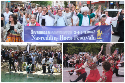 Sivrihisar’da Festival Coşkusu: "Göle Maya Çalma" Geleneğiyle Başladı