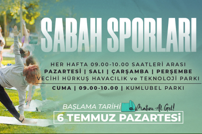 Tepebaşı’nda Sabah Sporu Yeniden Başlıyor