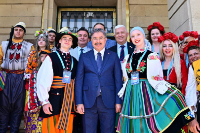 Vali Dr. Erdinç Yılmaz Dünya Temsilcilerini Ağırladı