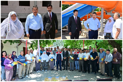 Vali Dr. Erdinç Yılmaz Mihalgazi'de Üreticilerle Bir Araya Geldi
