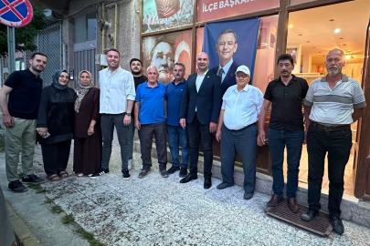 CHP İnönü İlçe Başkanı Dündar: "Örgüt İrademizin Yanındayız"
