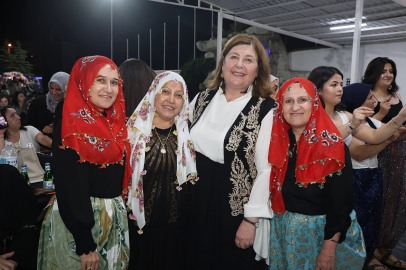 Çifteler’de "Şalvar Gecesi" Coşkusu