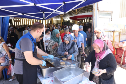 Odunpazarı'ndan Muharrem Ayında 15 Bin Vatandaşa Aşure İkramı