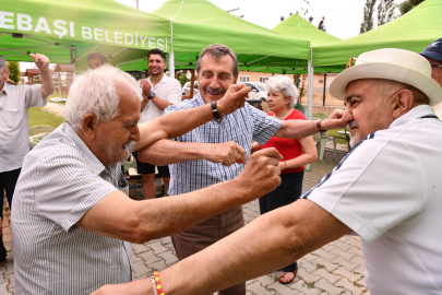 Başkan Ataç, Metin Özöğüt Yaşam Merkezi Sakinleriyle Buluştu