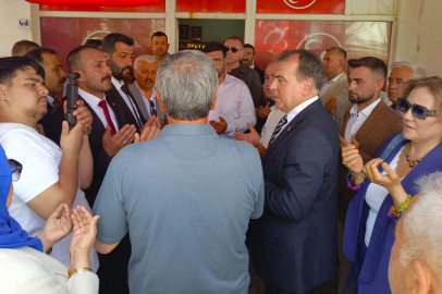 MHP Alpu İlçe Başkanlığı Törenle Açıldı