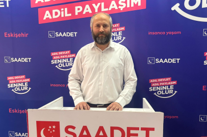 Saadet Partisi Tepebaşı'ndan Trafik ve NATO Eleştirisi