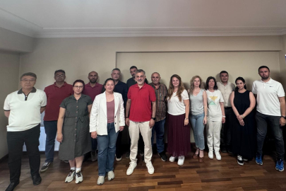 TMMOB Eskişehir İl Koordinasyon Kurulu’nda Bayrak Değişimi