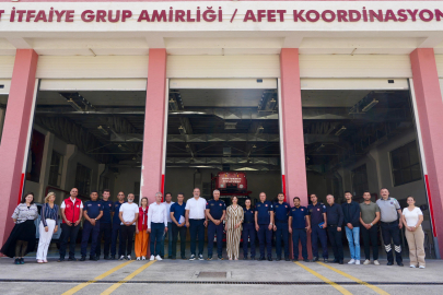 Başkan Ünlüce’den İtfaiye Ve Afet Yönetimi Ekiplerine Ziyaret