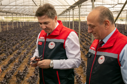 Tarım ve Orman Bakan Yardımcısı Dr. Ahmet Bağcı Eskişehir’de