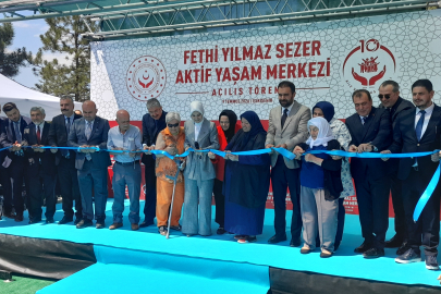 Fethi Yılmaz Sezer Yaşlı Aktif Yaşam Merkezi Hizmete Açıldı