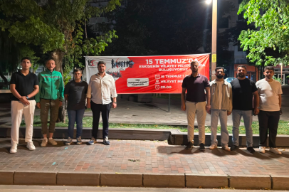 15 Temmuz Pankartlarına Müdahaleye Erkan Koca’dan Sert Tepki