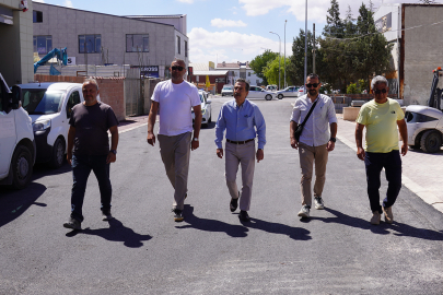 Başkan Ataç BAKSAN'da Yapılan Çalışmaları Yerinde İnceledi