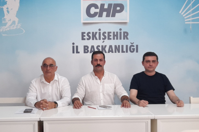 CHP Eskişehir Örgütü'nden "Görevden Alma" Kararına Sert Yanıt