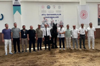 Uluslararası Atlı Dayanıklılık Yarışmaları Tamamlandı