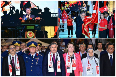 Eskişehir'de 15 Temmuz Demokrasi ve Millî Birlik Günü Coşkuyla Kutlandı