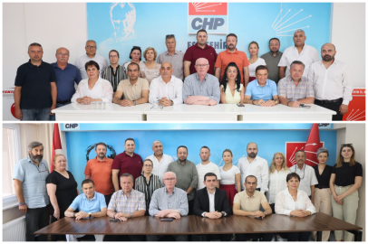 Başkan Kazım Kurt ve Meclis Üyelerinden Görevden Alınan CHP İlçe Başkanlarına Tam Destek!