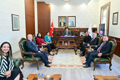 Eskişehir Kent Konseyi’nden Vali Yılmaz’a Ziyaret: “Başarılar Diledi”