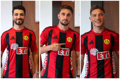 Eskişehirspor’da Transfer Hareketliliği: 3 Yeni İmza!
