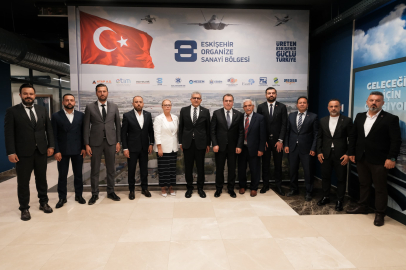 MHP Eskişehir’den EOSB’ye Ziyaret