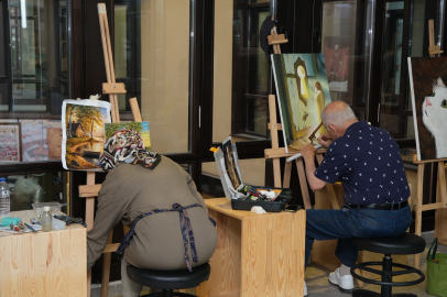Sanat Sokağı Üretime Kapılarını Açtı