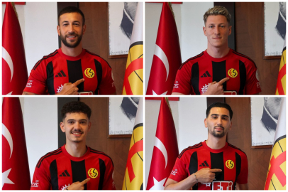 Eskişehirspor'da Dört İmza Birden!