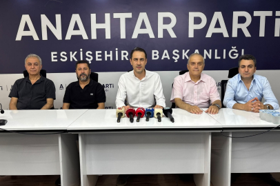 Anahtar Parti İl Başkanı Ölce: "Vatandaşın Gündeminde Mutfak, Geçim ve Kriz Var"