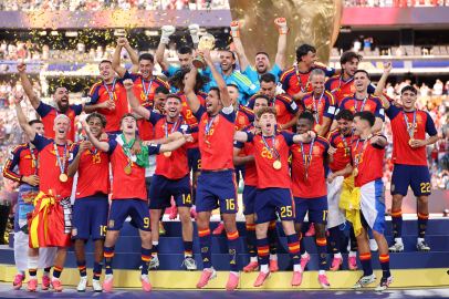 2026 FIFA Dünya Kupası'nda Kupa İspanya'nın!