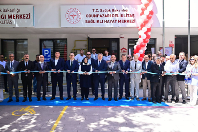 Deliklitaş Sağlıklı Hayat Merkezi Törenle Açıldı!