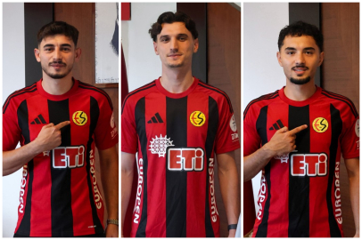 Eskişehirspor'da Mert Başer, Mehmet Bağlı ve Ertuğrul Kurtuluş İmzaladı